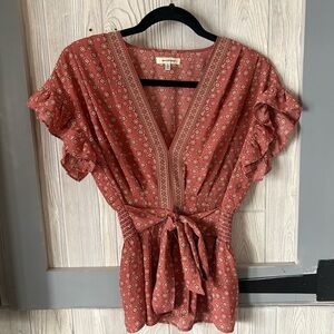Max Studio Blouse Size Small